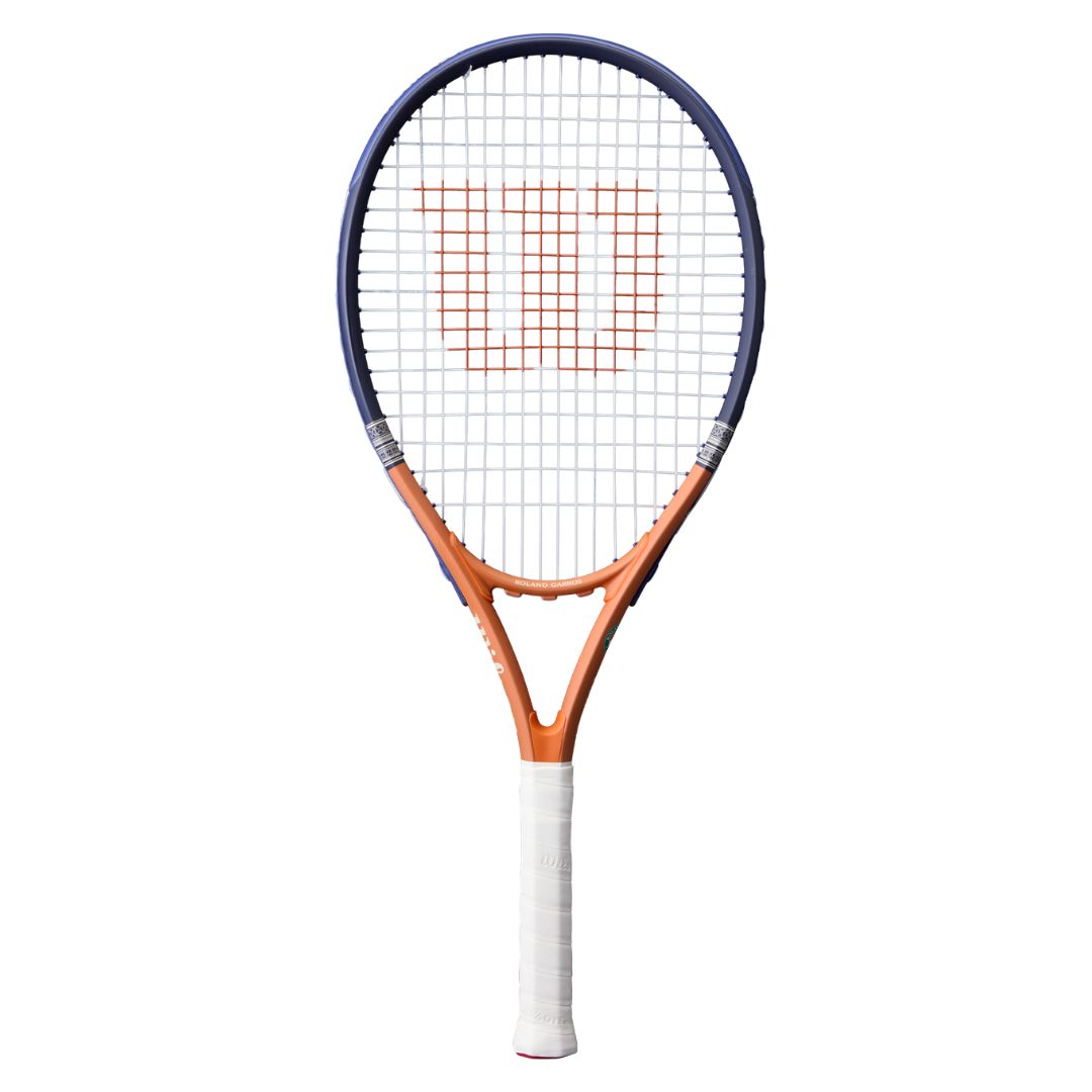 Wilson Roland Garros Elite RKT 3 4 3/8 tennisketcher marineblå-oranžinė WR193210U3